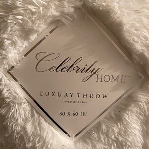 Celebrity Home Luxury Throw